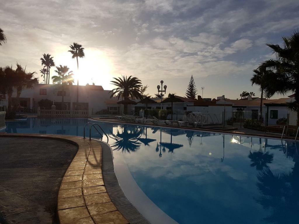 Central Luxurious Apartment Wifi Netflix Caleta De Fuste Exterior photo