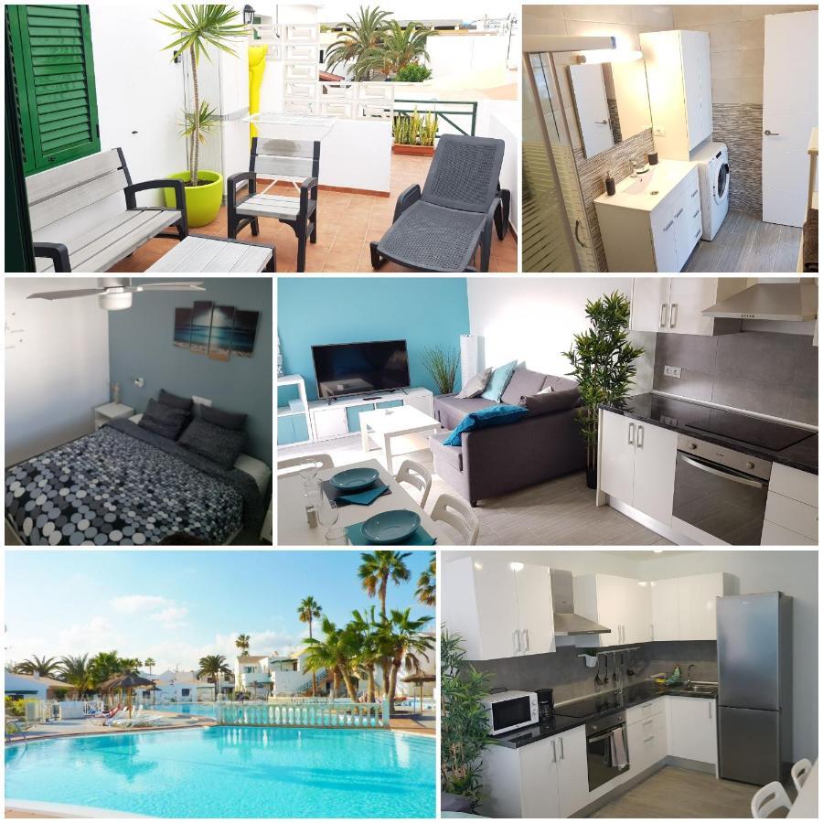Central Luxurious Apartment Wifi Netflix Caleta De Fuste Exterior photo